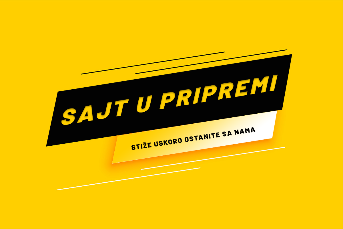 Sajt u Pripremi